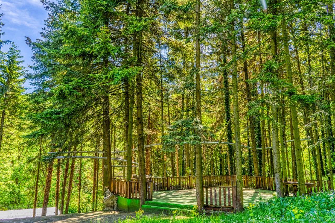 Крушун - Единствена На Метри От Водопадите, Krushun - The Only Stay Just Meters From The Waterfalls Krushuna Eksteriør billede