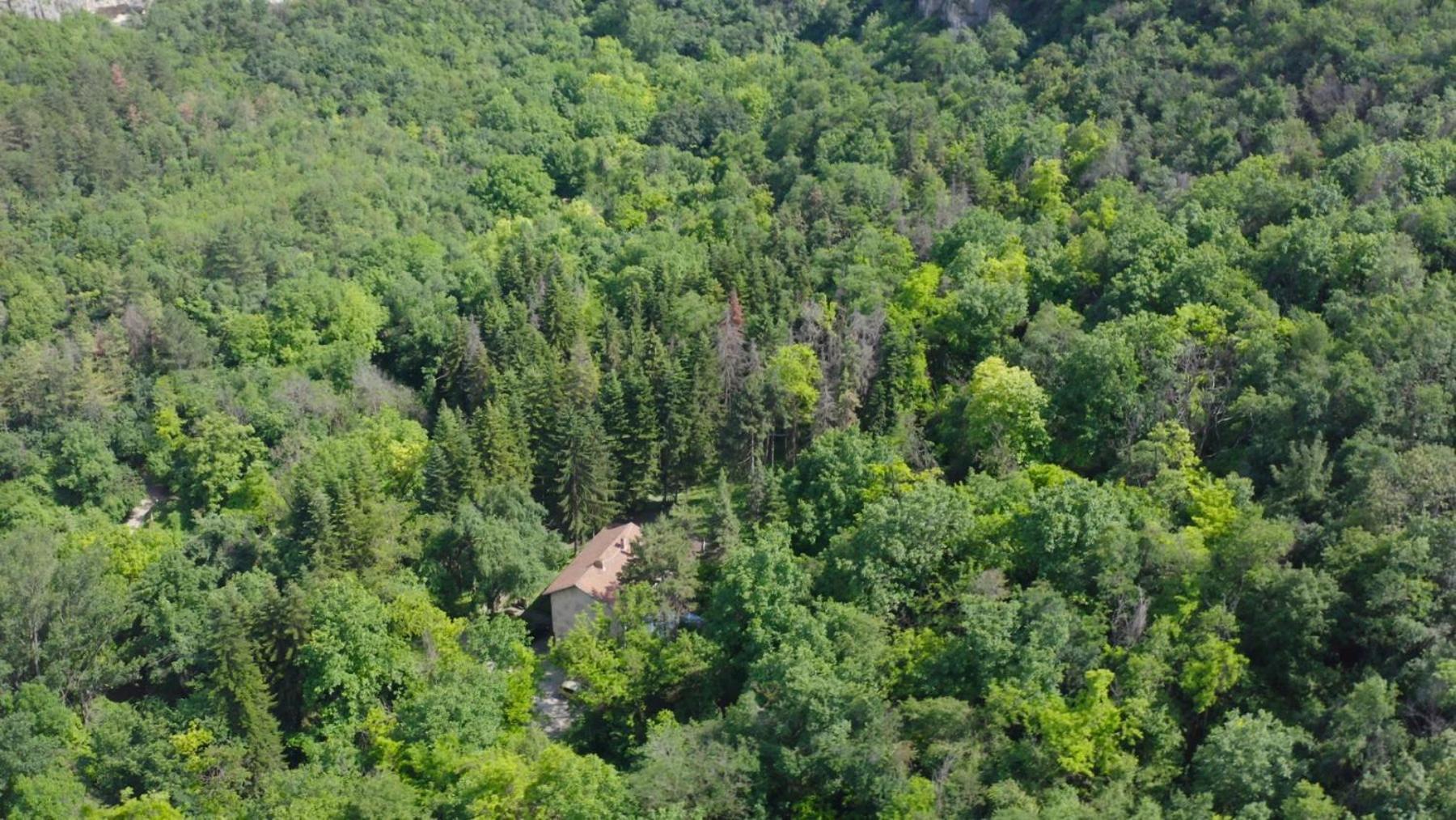 Крушун - Единствена На Метри От Водопадите, Krushun - The Only Stay Just Meters From The Waterfalls Krushuna Eksteriør billede